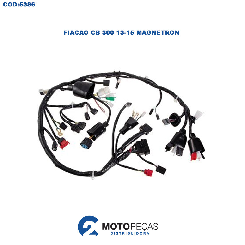 Fiacao CB 300 1315 Magnetron