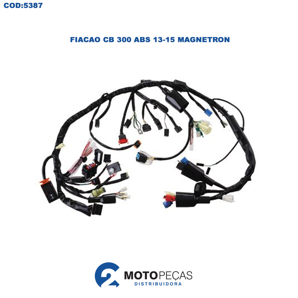 Fiacao CB 300 ABS 13-15 Magnetron