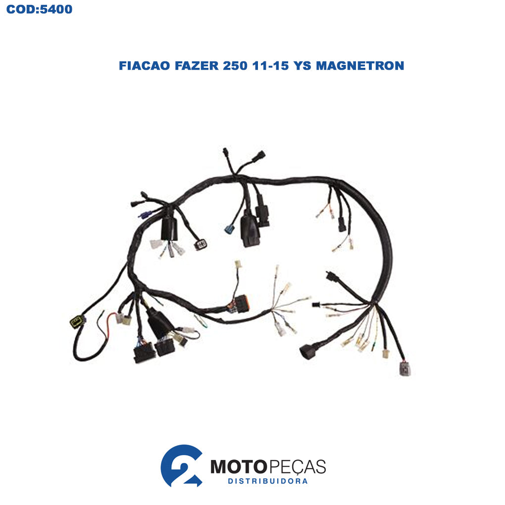 Fiacao Fazer 250 1115 YS Magnetron