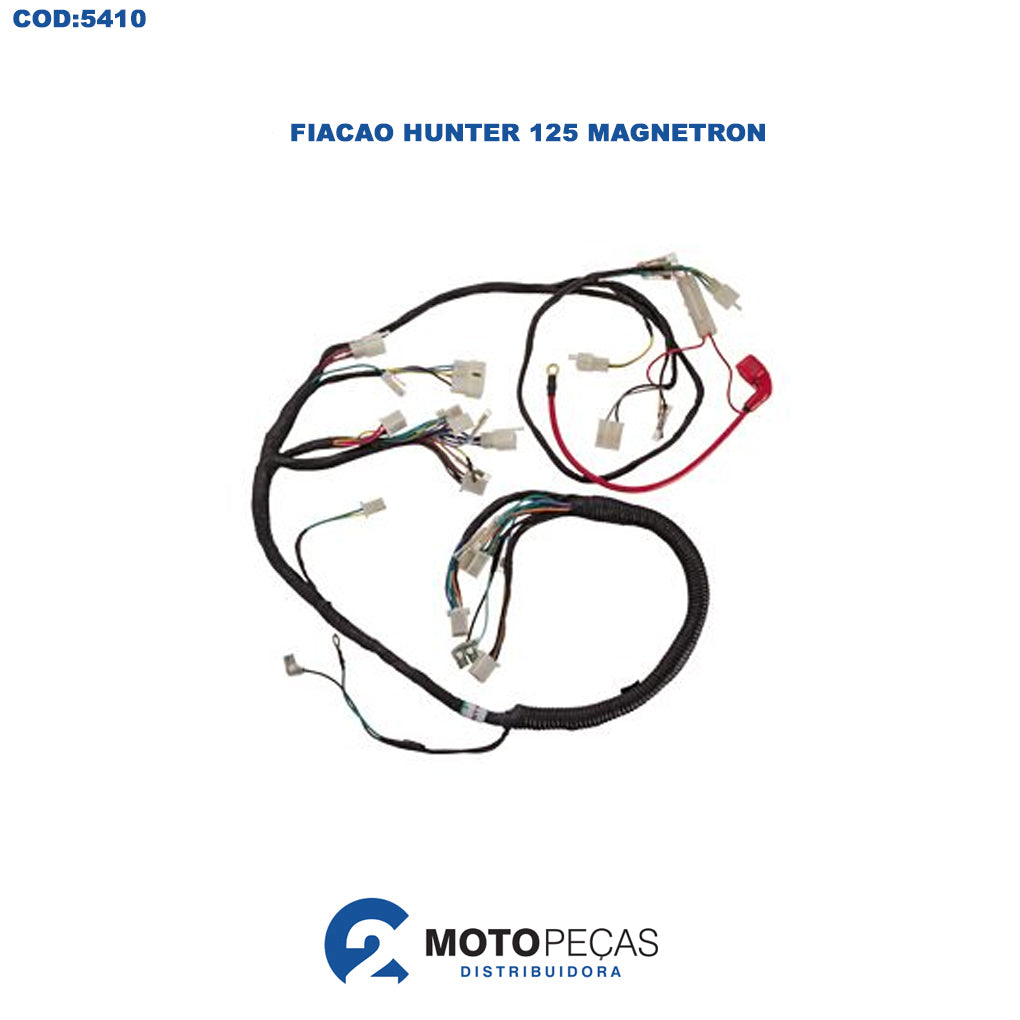 Fiacao Hunter 125 Magnetron