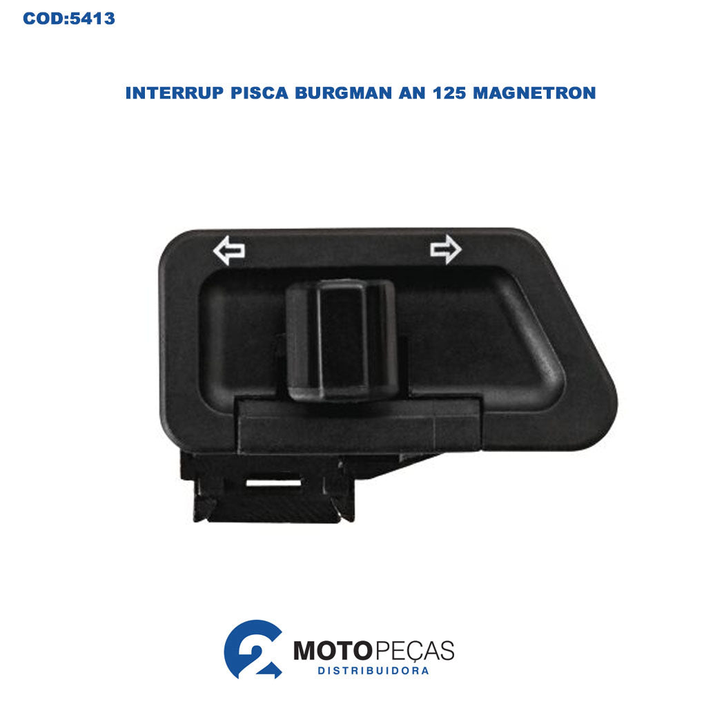 Interrup Pisca Burgman An 125 Magnetron