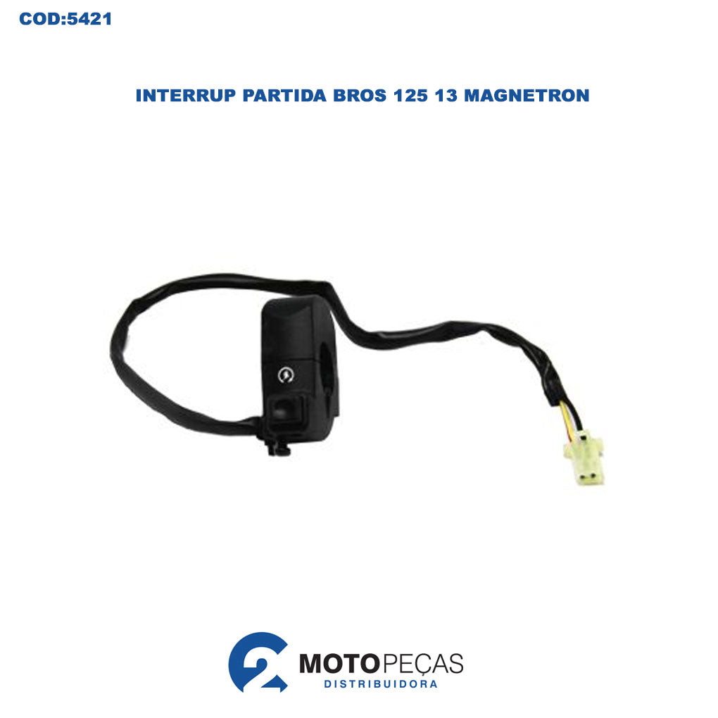 Interrup Partida Bros 125 13 Magnetron