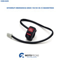 Interrup Emergencia Bros 150 KS 0915 Magnetron