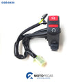 Interrup PARTIDA/EMERGENCIA Bros 150 ESD 0915 Magnetron