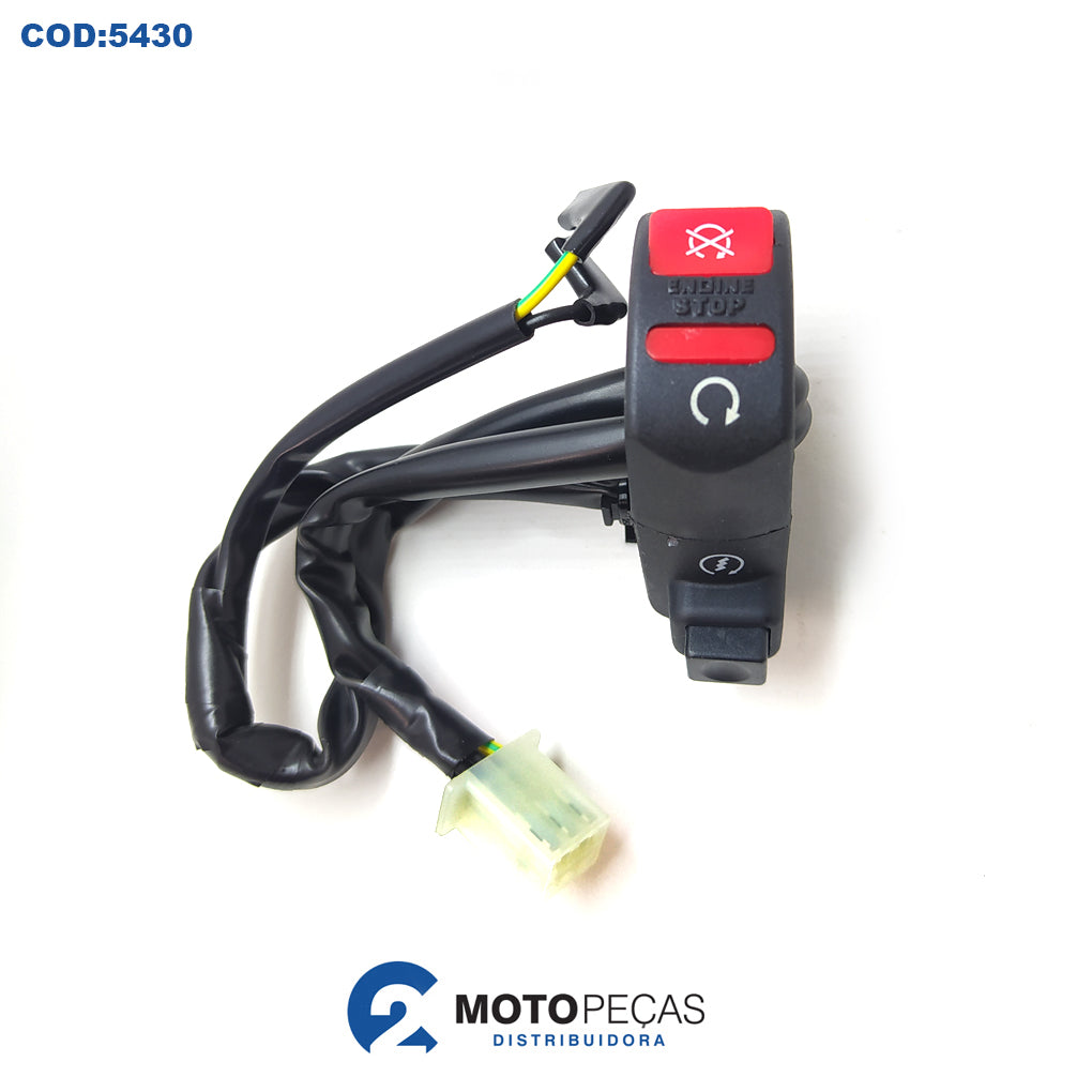 Interrup PARTIDA/EMERGENCIA Bros 150 ESD 0915 Magnetron