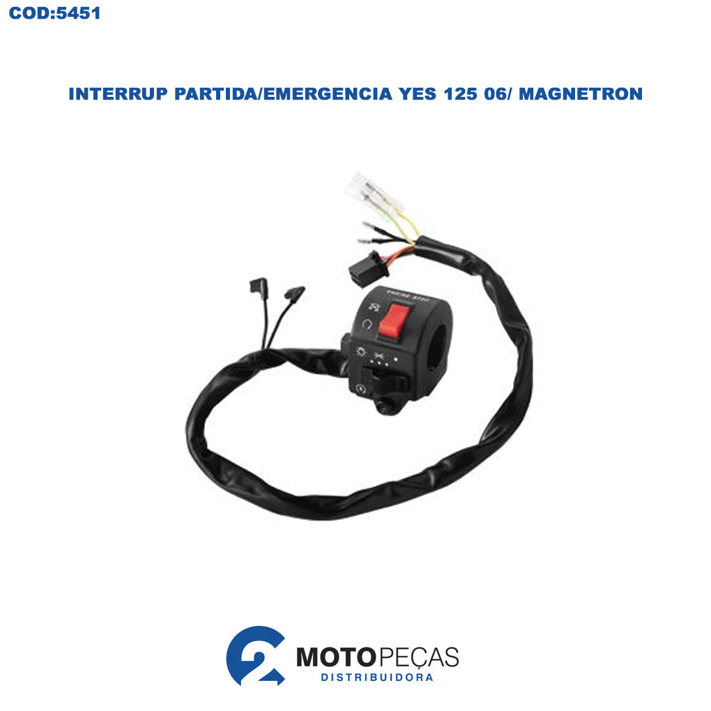Interrup PARTIDA/EMERGENCIA Yes 125 06/ Magnetron
