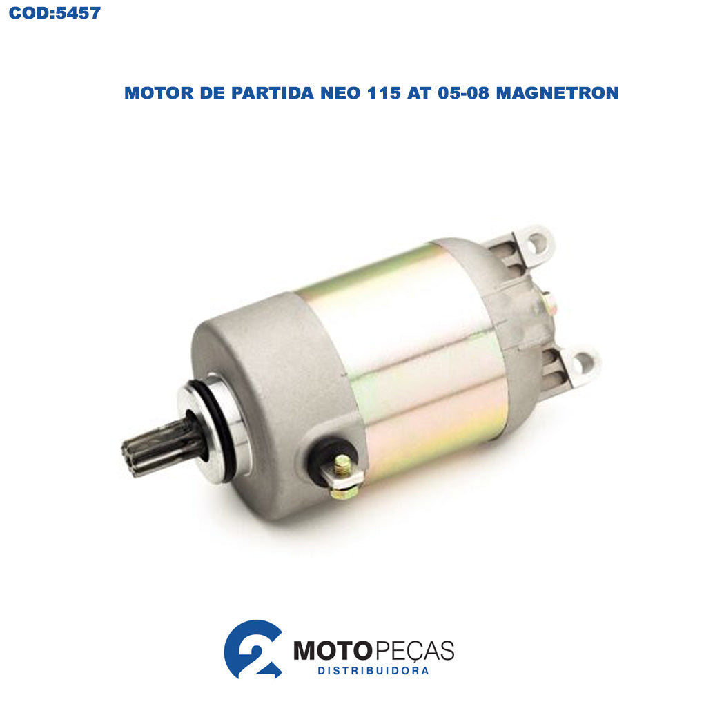 Motor de Partida Neo 115 At 0508 Magnetron