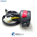 Interrup PARTIDA/EMERGENCIA Hunter 125 Magnetron