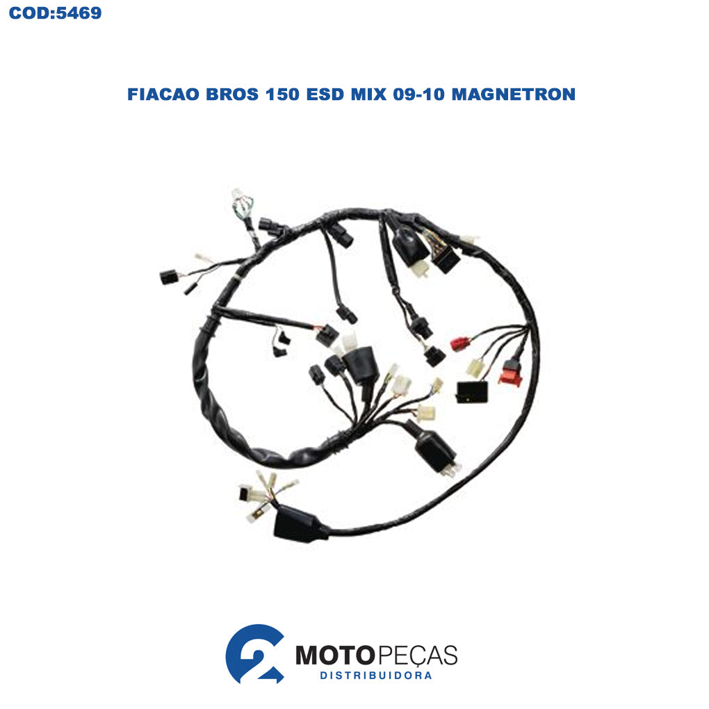 Fiacao Bros 150 ESD Mix 0910 Magnetron