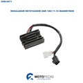Regulador Retificador GSR 150I 11-15 Magnetron