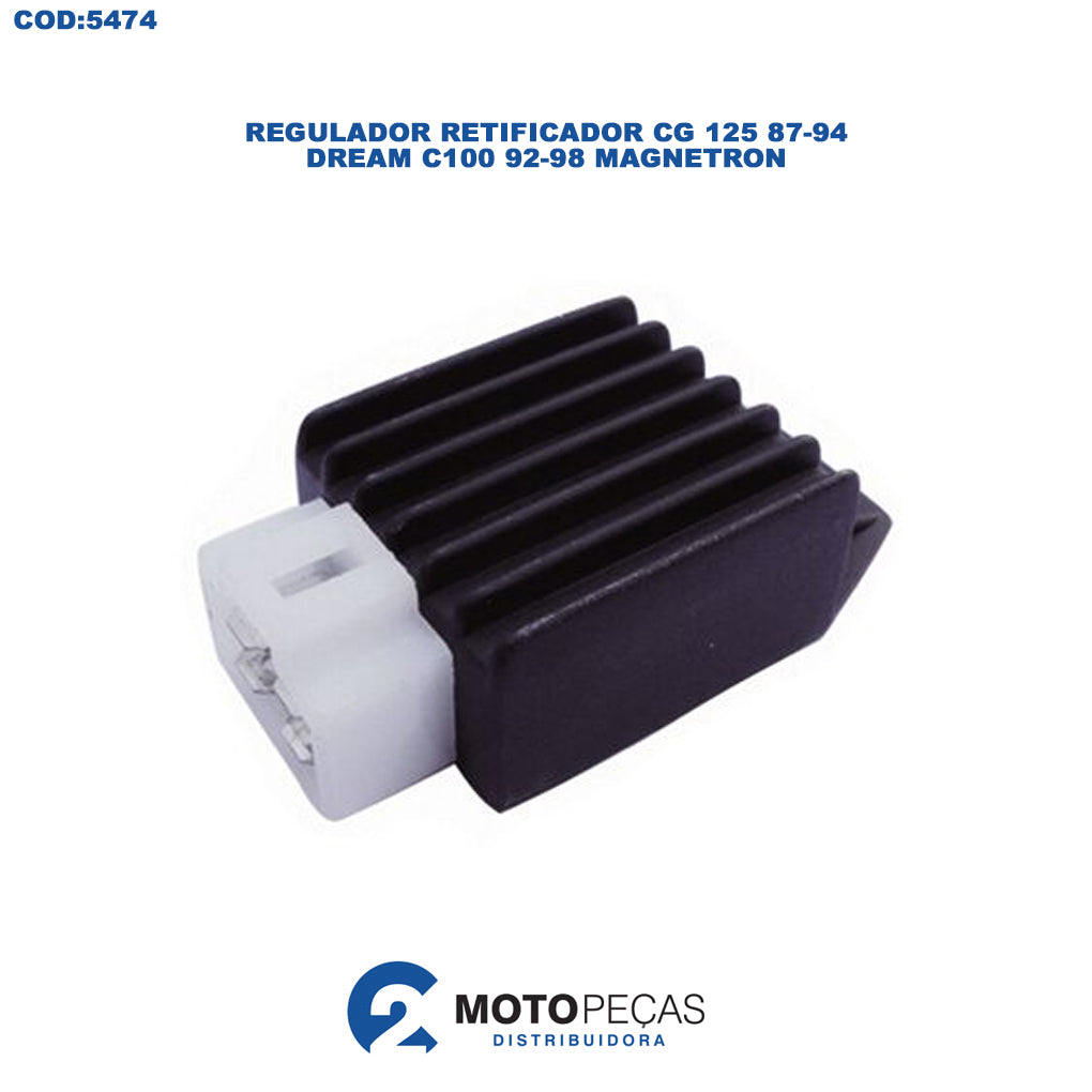 Regulador Retificador CG 125 8794/ Dream C100 9298 Magnetron