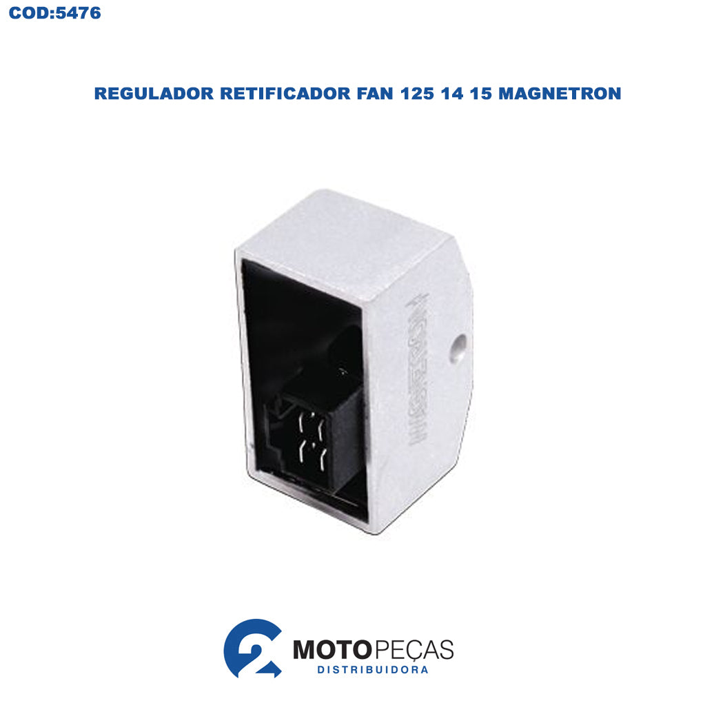 Regulador Retificador Fan 125 1415 Magnetron
