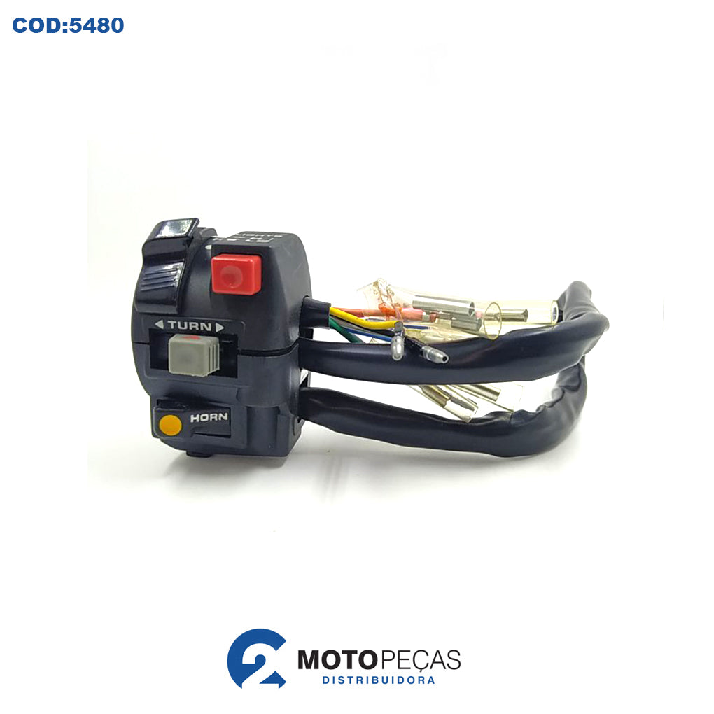 Chave Luz Titan 125 9599/ Cargo Magnetron