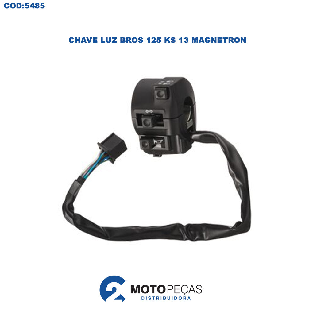 Chave Luz Bros 125 KS 13 Magnetron