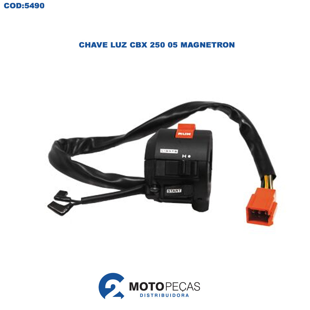 Chave Luz CBX 250 05 Magnetron