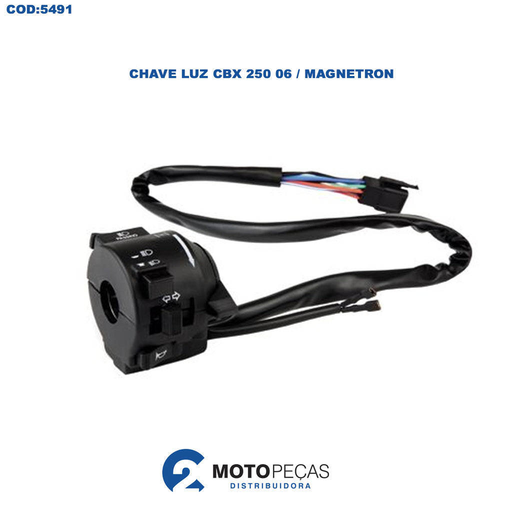 Chave Luz CBX 250 06 / Magnetron