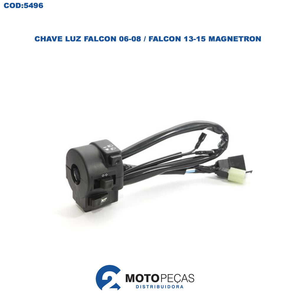 Chave Luz Falcon 0608 / Falcon 1315 Magnetron