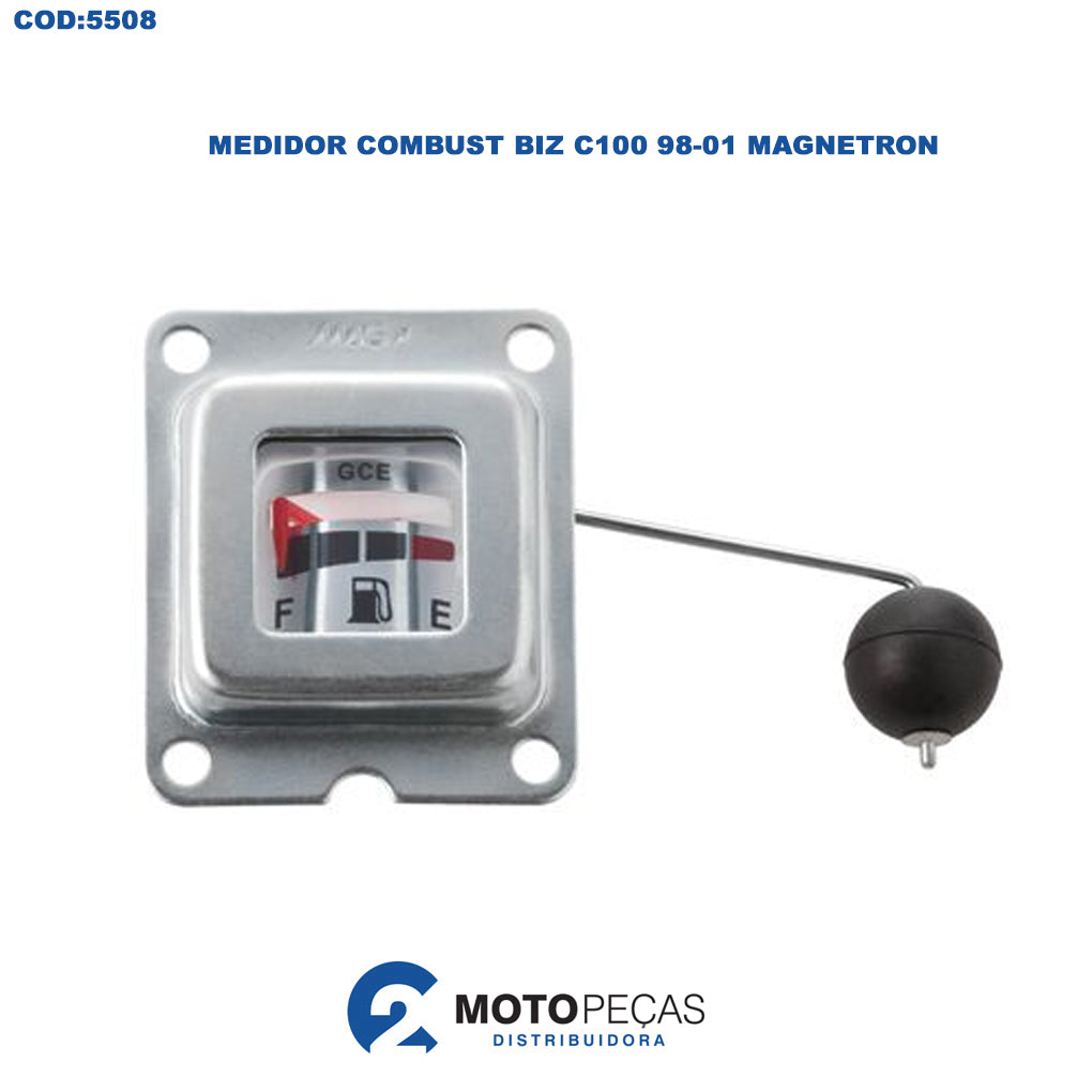 Medidor Combust Biz C100 9801 Magnetron