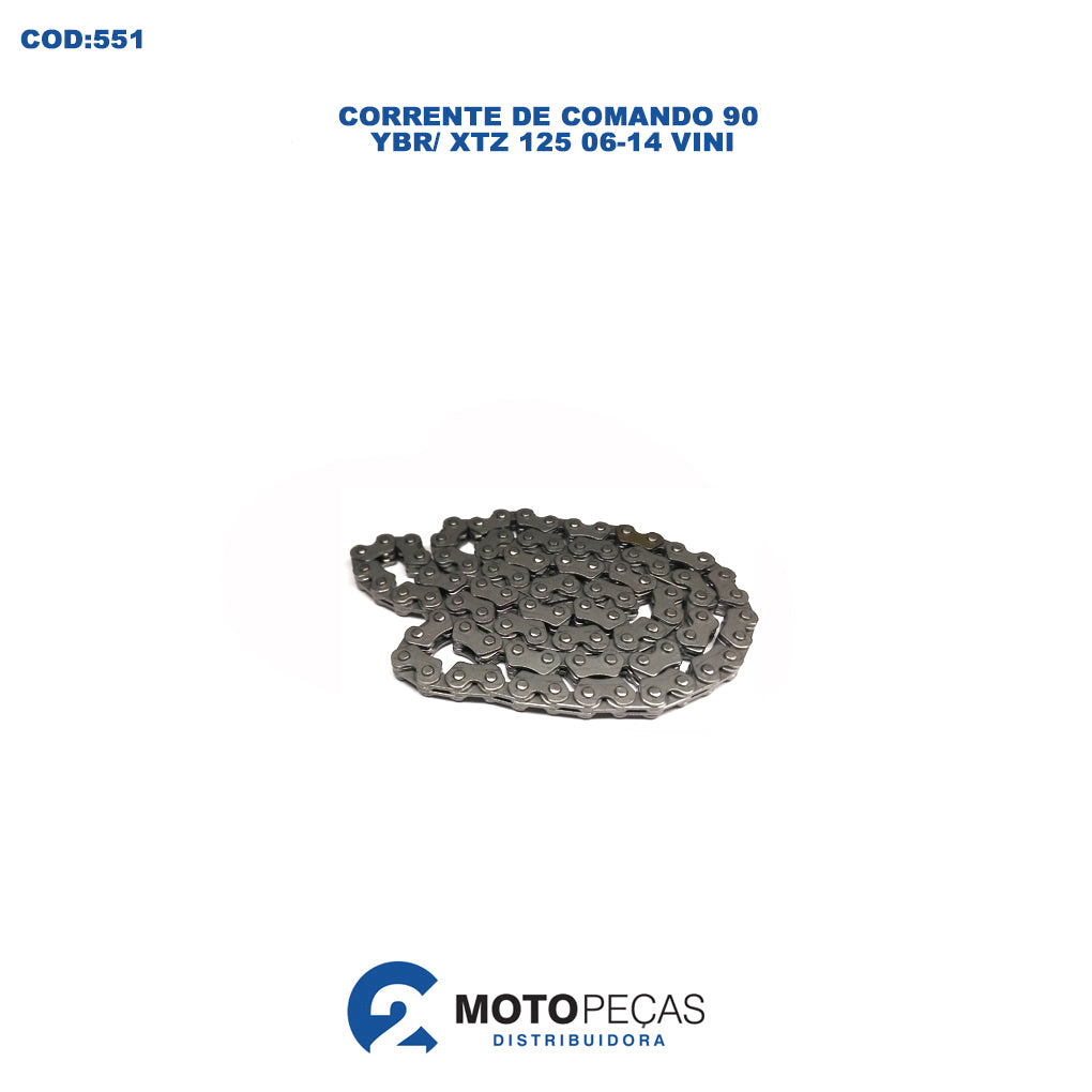 Corrente de Comando 90 YBR/XTZ 125 06/14 Vini