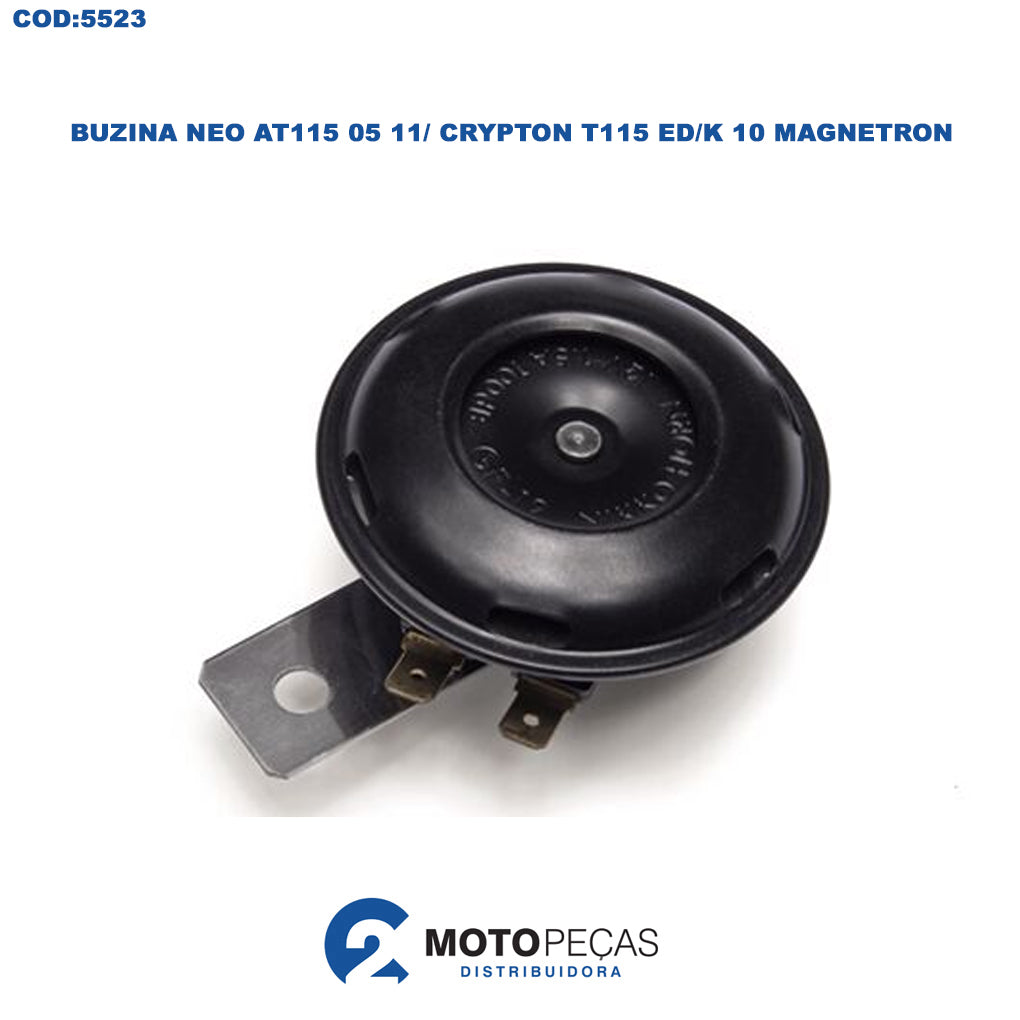 Buzina Neo AT115 05 11/ Crypton T115 ED/K 2010 Magnetron