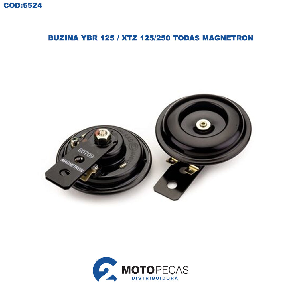 Buzina YBR 125 / XTZ 125/250 Todas Magnetron