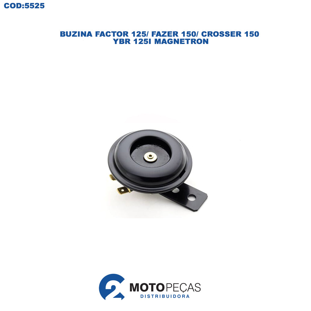Buzina Factor 125/ Fazer 150/ Crosser 150 / YBR 125I Magnetron