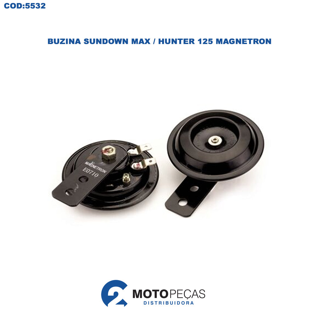Buzina Sundown Max / Hunter 125 Magnetron