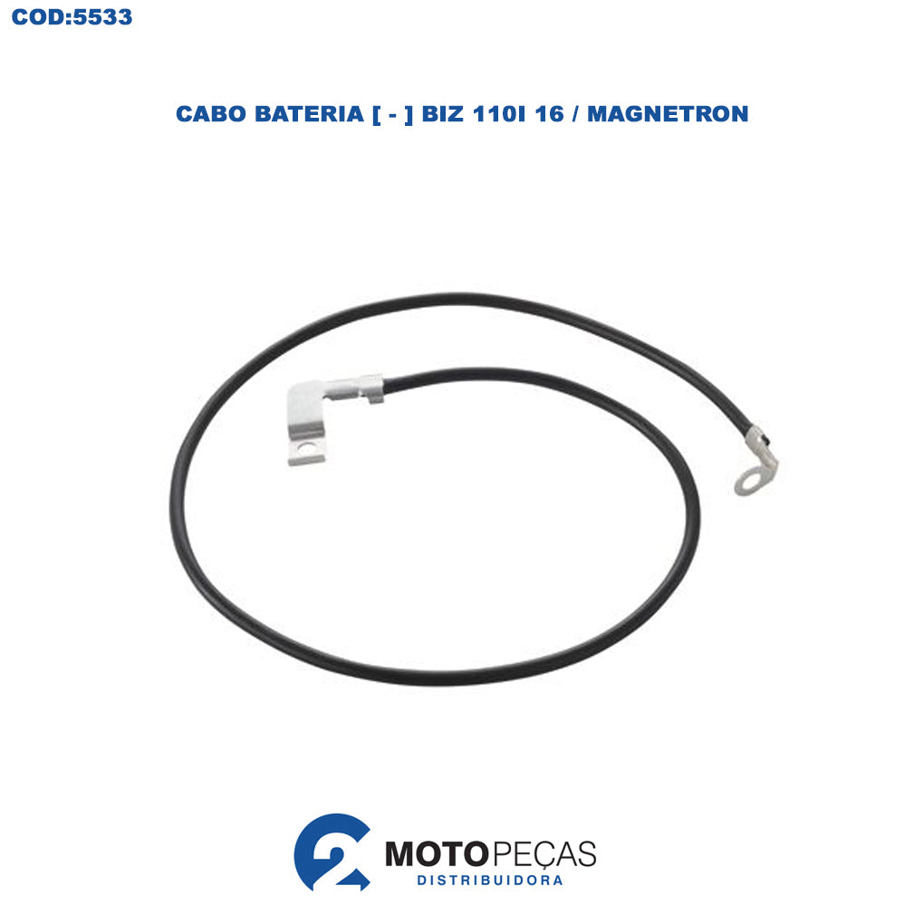 Cabo Bateria [ ] Biz 110I 16 / Magnetron