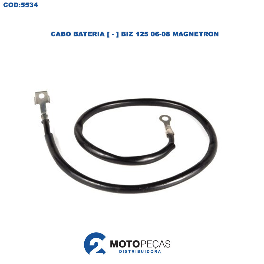 Cabo Bateria [ ] Biz 125 0608 Magnetron