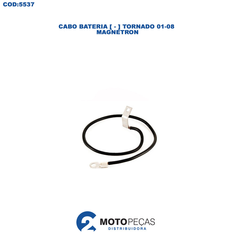 Cabo Bateria [ - ] Tornado 01-08 Magnetron