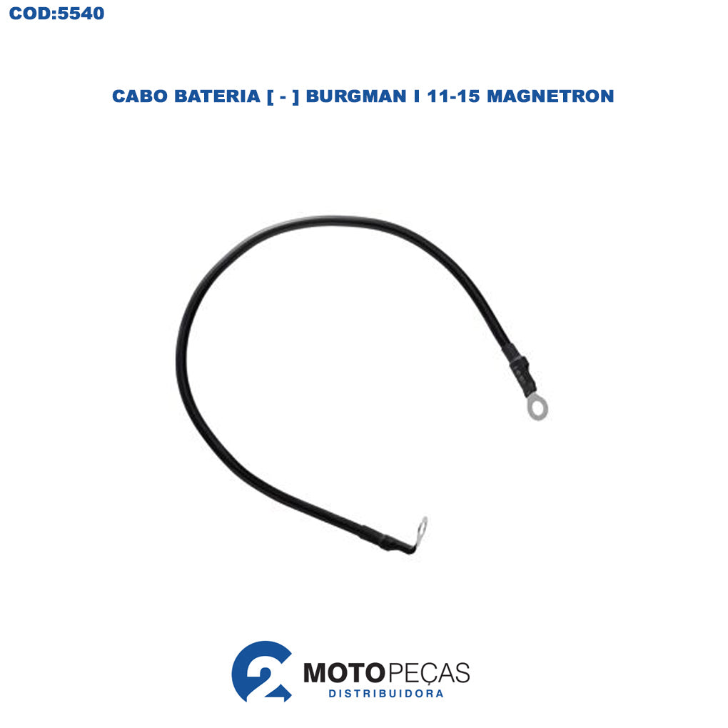 Cabo Bateria [ - ] Burgman I 11-15 Magnetron