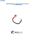 Cabo Bateria [ + ] Biz C100 12 / Biz 125 Flex 11-15 Magnetron