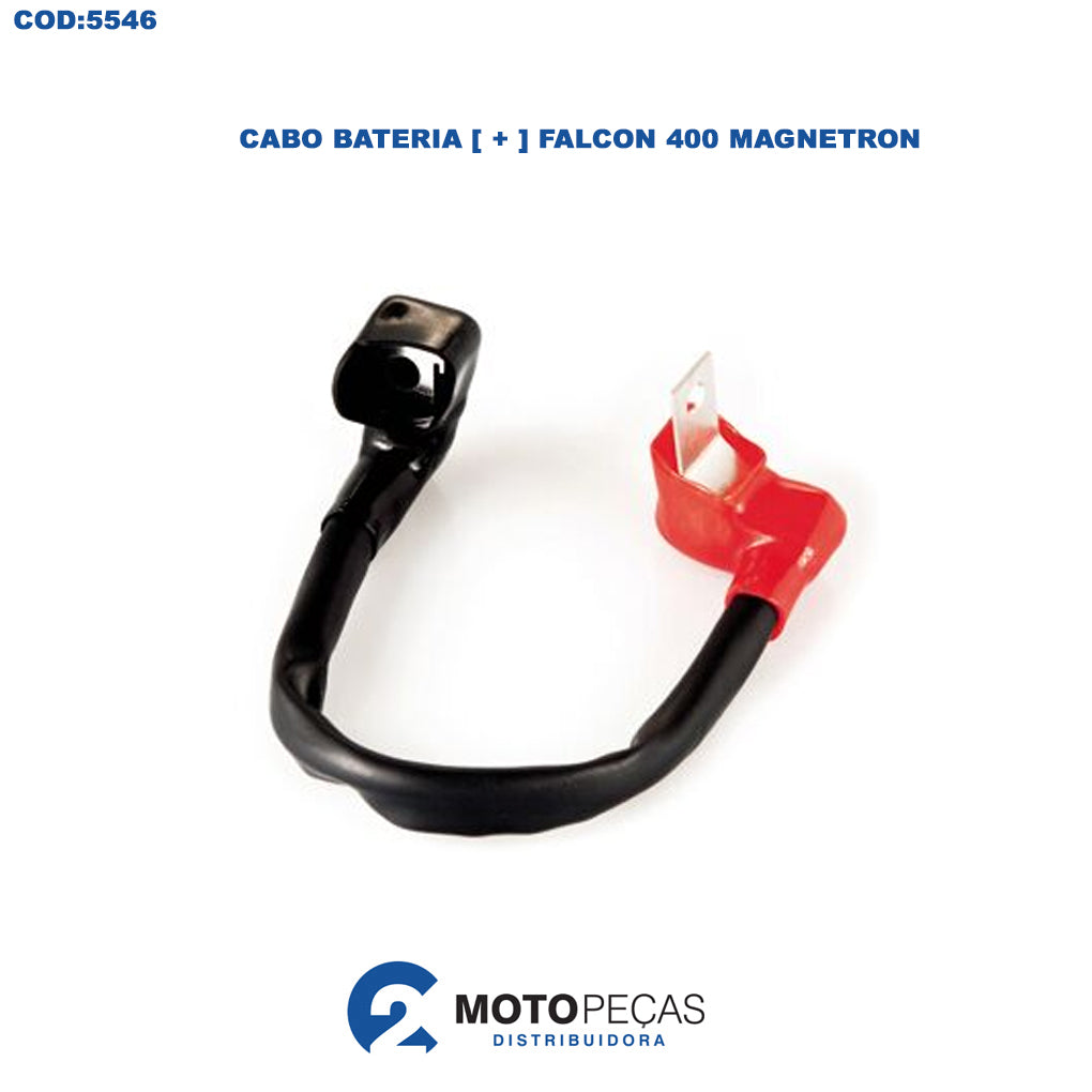 Cabo Bateria [ + ] Falcon 400 Magnetron