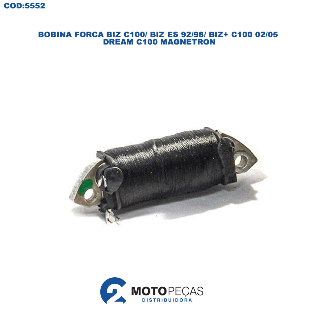 Bobina Forca Biz 100 ES 92/98 / Biz 100 02/05 Dream 100 Magnetron