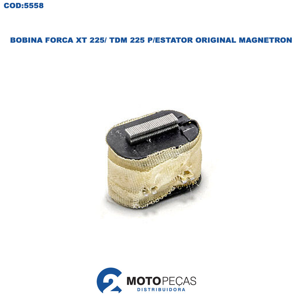 Bobina Forca XT 225/ TDM 225 P/ESTATOR Original Magnetron