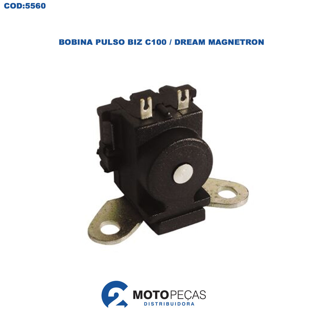 Bobina Pulso Biz C100 / Dream Magnetron