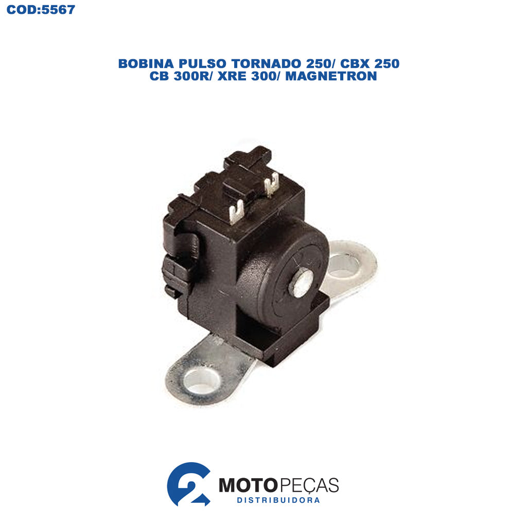 Bobina Pulso Tornado 250/ CBX 250 / CB 300R/ XRE 300/ Magnetron