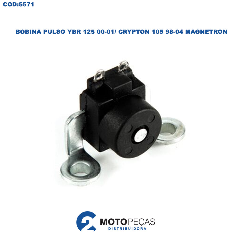 Bobina Pulso YBR 125 00-01/ Crypton 105 98-04 Magnetron