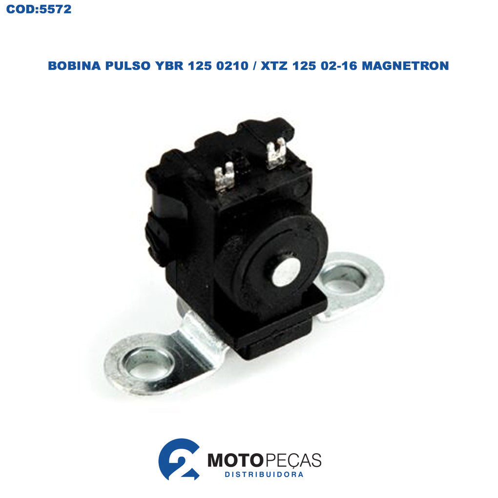 Bobina Pulso YBR 125 0210 / XTZ 125 0216 Magnetron