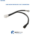 Cabo Motor Partida Biz C100 12 / Magnetron