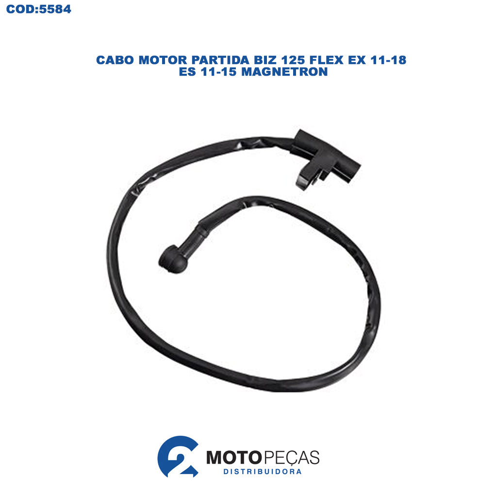 Cabo Motor Partida Biz 125 Flex EX 11-18/ ES 11-15 Magnetron