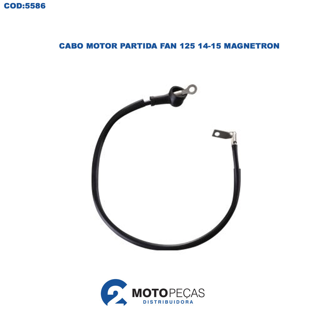 Cabo Motor Partida Fan 125 1415 Magnetron
