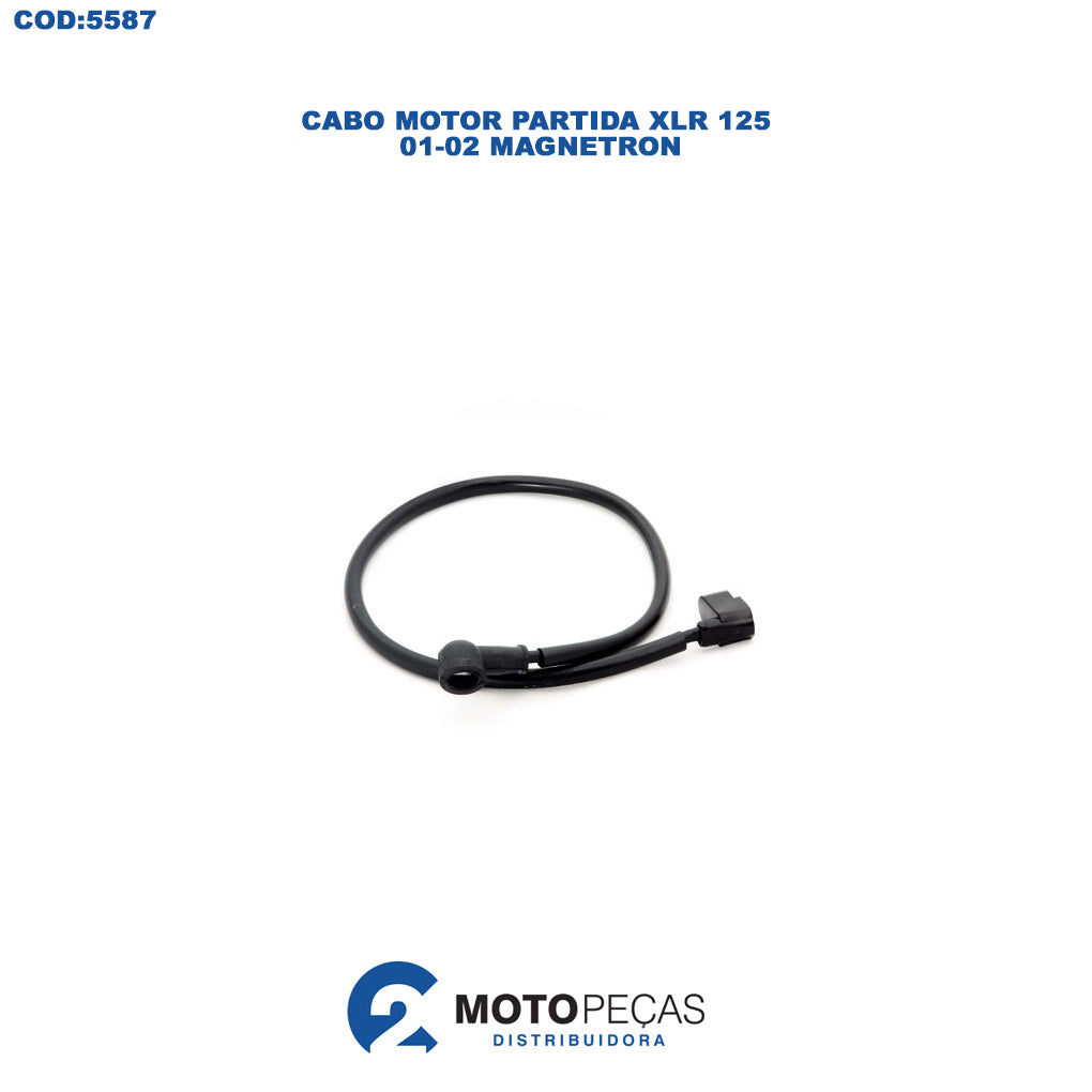 Cabo Motor Partida XLR 125 01-02 Magnetron