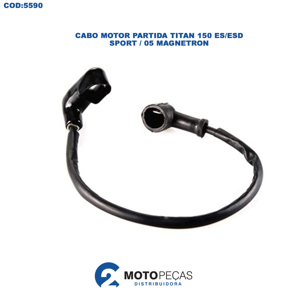 Cabo Motor Partida Titan 150 ES/ESD/SPORT / 05 Magnetron