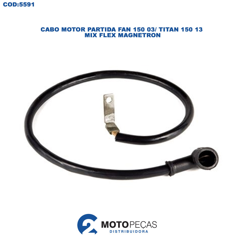 Cabo Motor Partida Fan 150 03/ Titan 150 13 Mixflex Magnetron