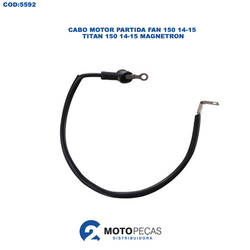 Cabo Motor Partida Fan 150 1415 /TITAN 150 1415 Magnetron