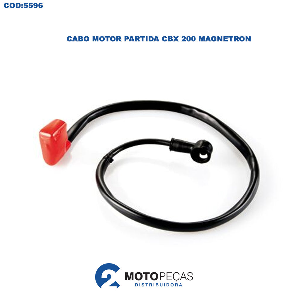 Cabo Motor Partida CBX 200 Magnetron