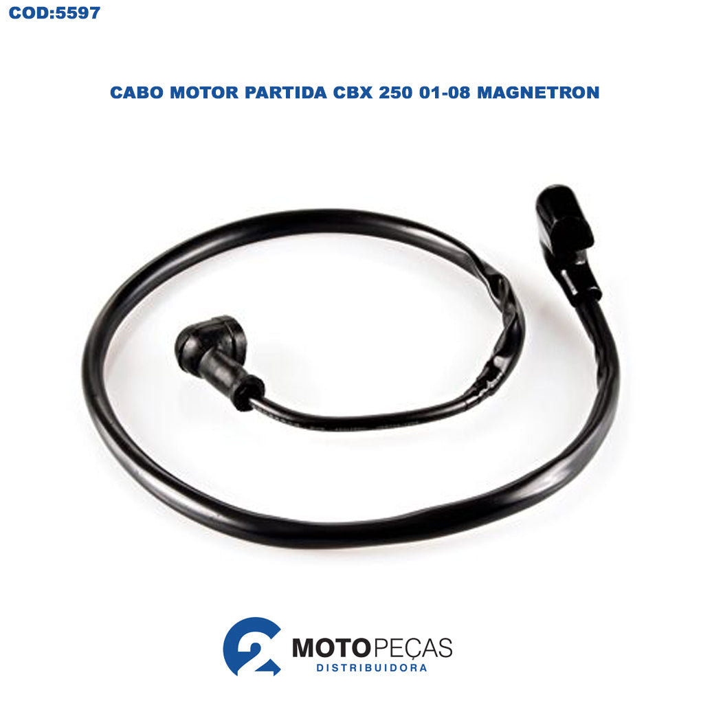 Cabo Motor Partida CBX 250 01/08 Magnetron