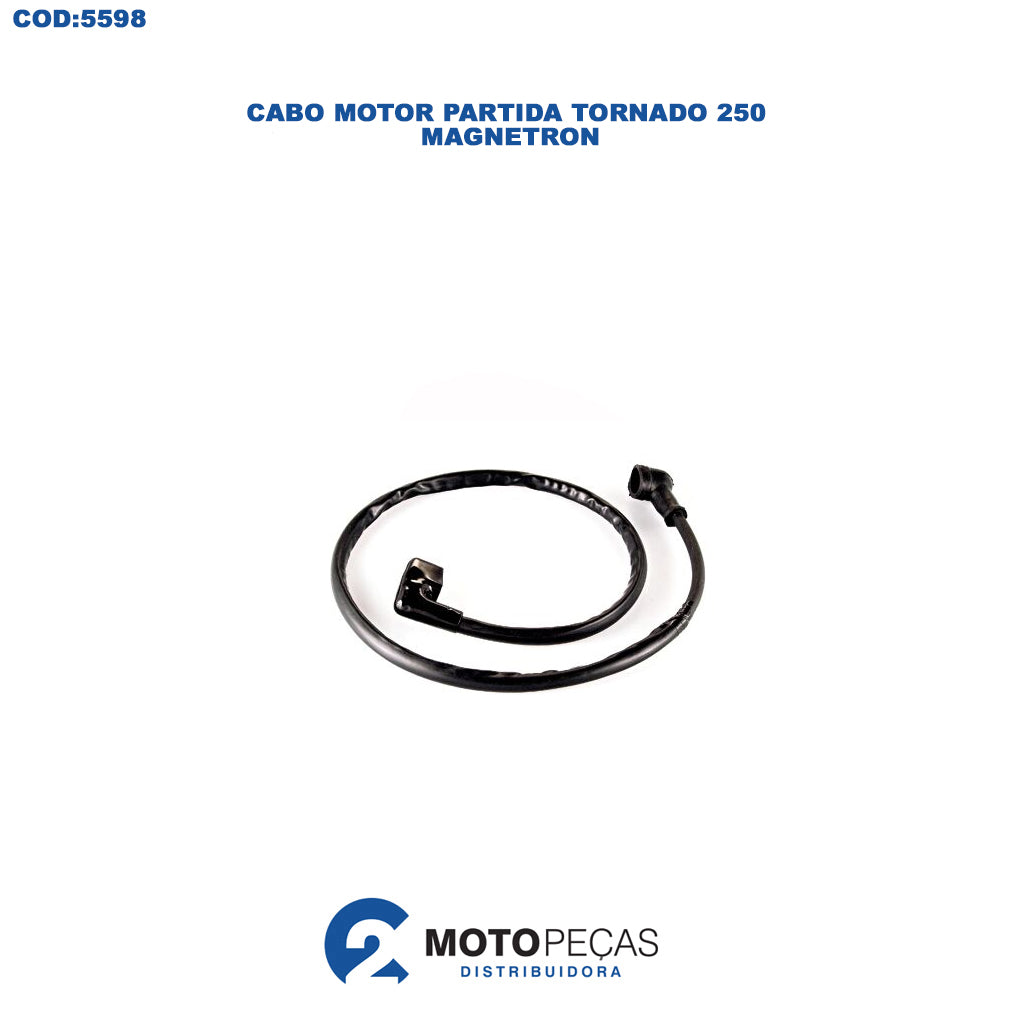 Cabo Motor Partida Tornado 250 Magnetron
