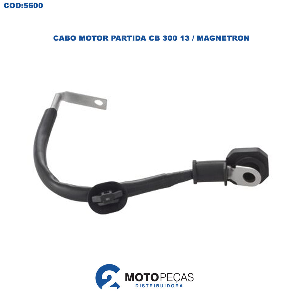 Cabo Motor Partida CB 300 13 / Magnetron
